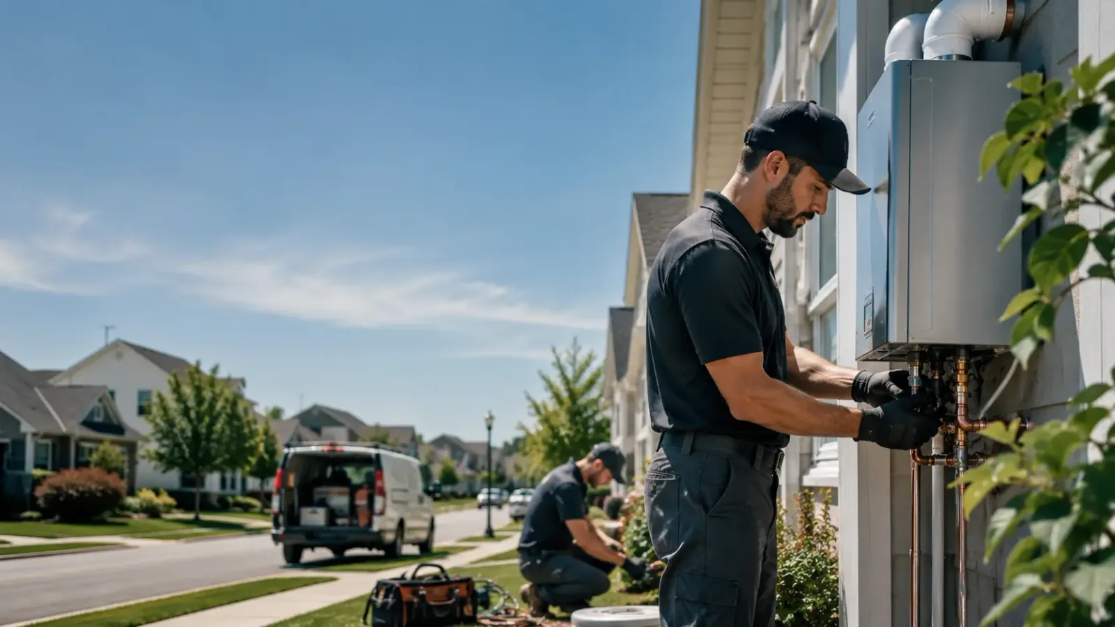 Tankless Water Heater Installation in Dutton, VA